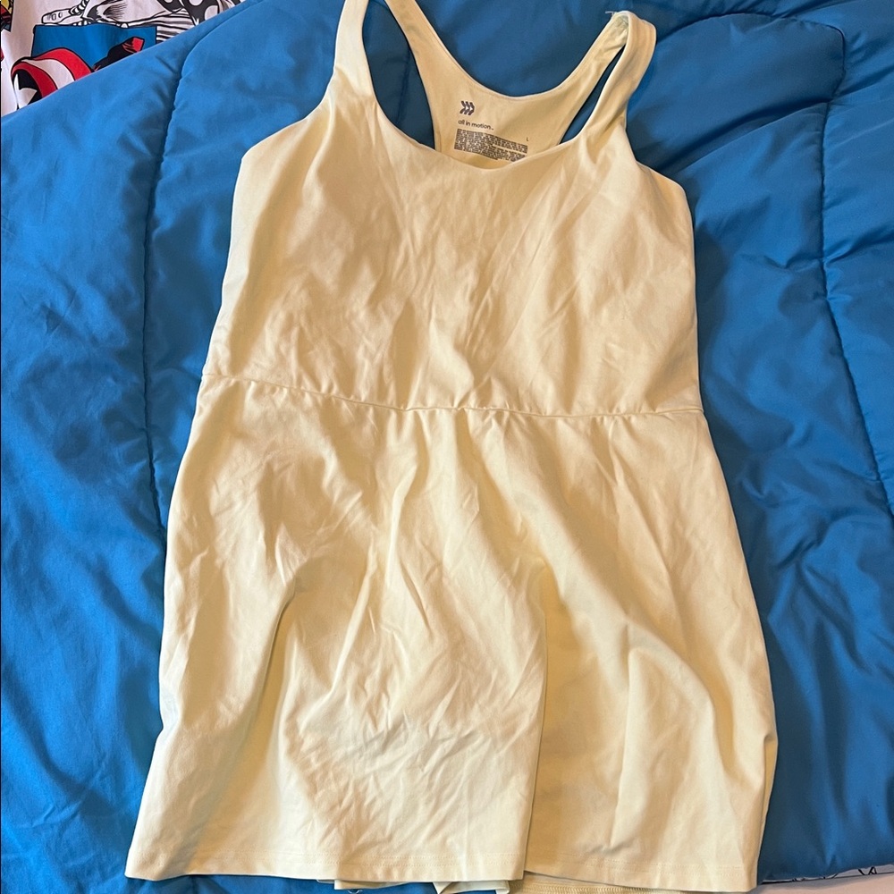 Yellow Sleeveless Dress
